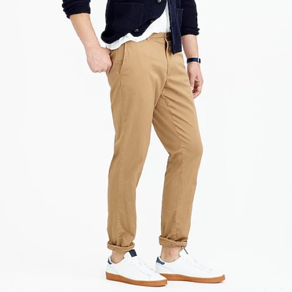 J.Crew 770™ Straight-fit Stretch Chino Pant